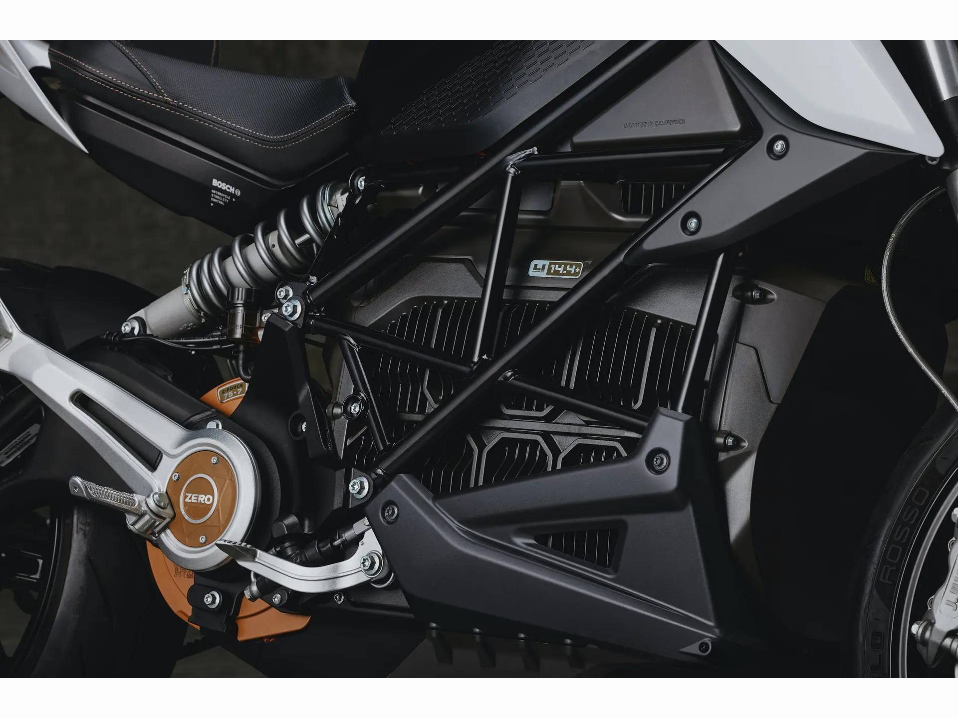 2024 Zero Motorcycles S ZF14.4+ in Fort Lauderdale, Florida - Photo 5